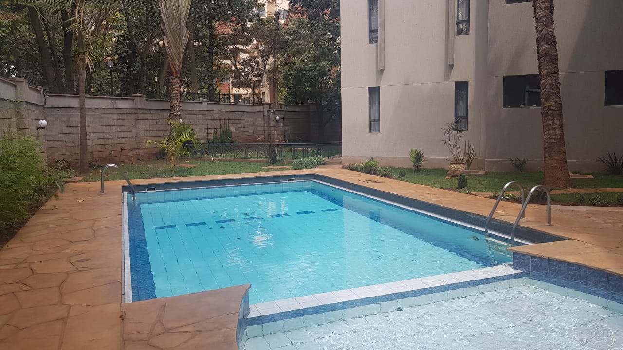 Newly Renovated 4 Bedroom Apartment For Rent  at Ksh160k with Swimming Pool, Gym, located at Valley Arcade, Lavington2