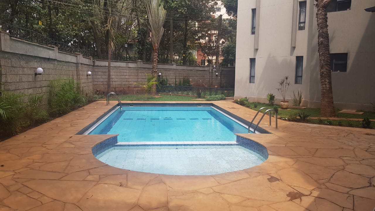 Newly Renovated 4 Bedroom Apartment For Rent  at Ksh160k with Swimming Pool, Gym, located at Valley Arcade, Lavington3