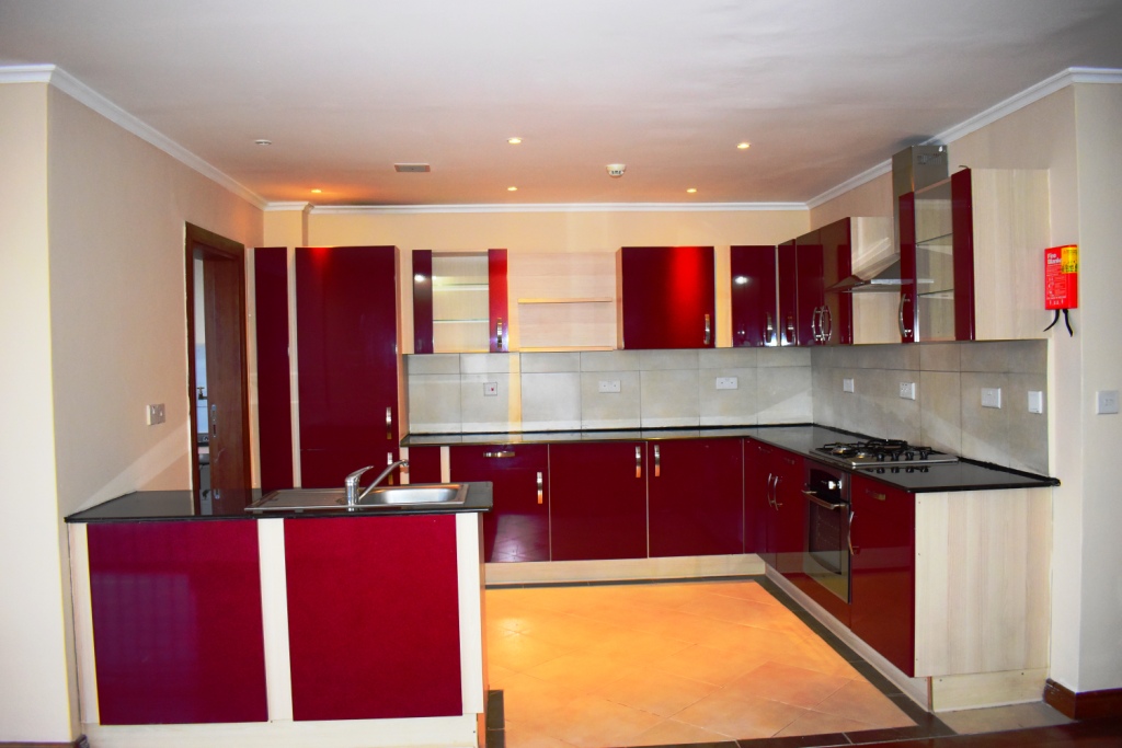 Unfurnished Three Bedroom Apartment for Rent in Upperhill Nairobi at Ksh180k15