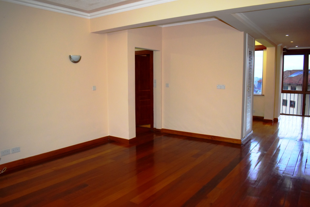 Unfurnished Three Bedroom Apartment for Rent in Upperhill Nairobi at Ksh180k19
