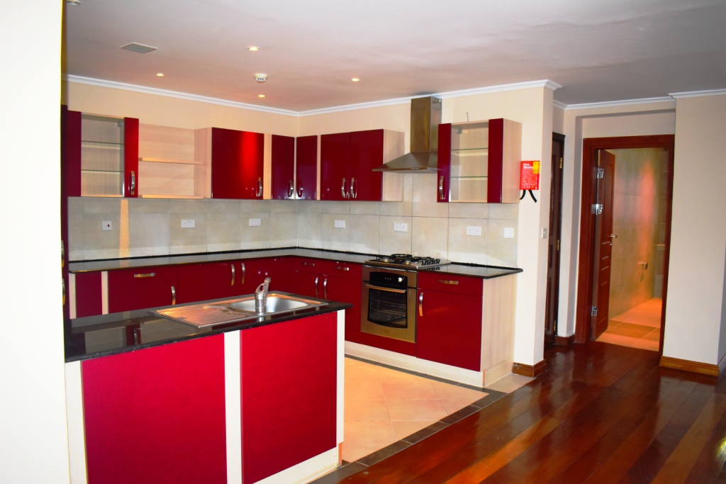 Unfurnished Three Bedroom Apartment for Rent in Upperhill Nairobi at Ksh180k2