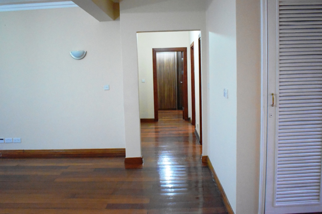 Unfurnished Three Bedroom Apartment for Rent in Upperhill Nairobi at Ksh180k20