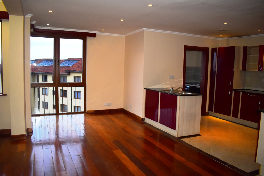 Unfurnished Three Bedroom Apartment for Rent in Upperhill Nairobi at Ksh180k3