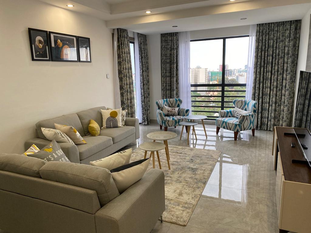 2 Bedroom Furnished Apartment For Rent at Ksh155k in Kilimani12