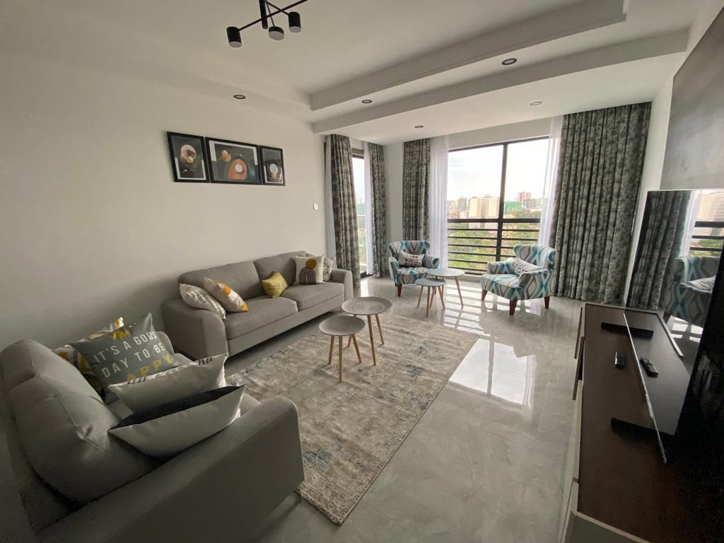 2 Bedroom Furnished Apartment For Rent at Ksh155k in Kilimani4