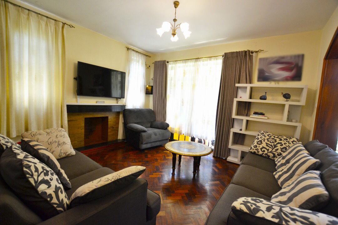 All Ensuite 4 Bed Townhouse For Sale at Ksh45M In Loresho13