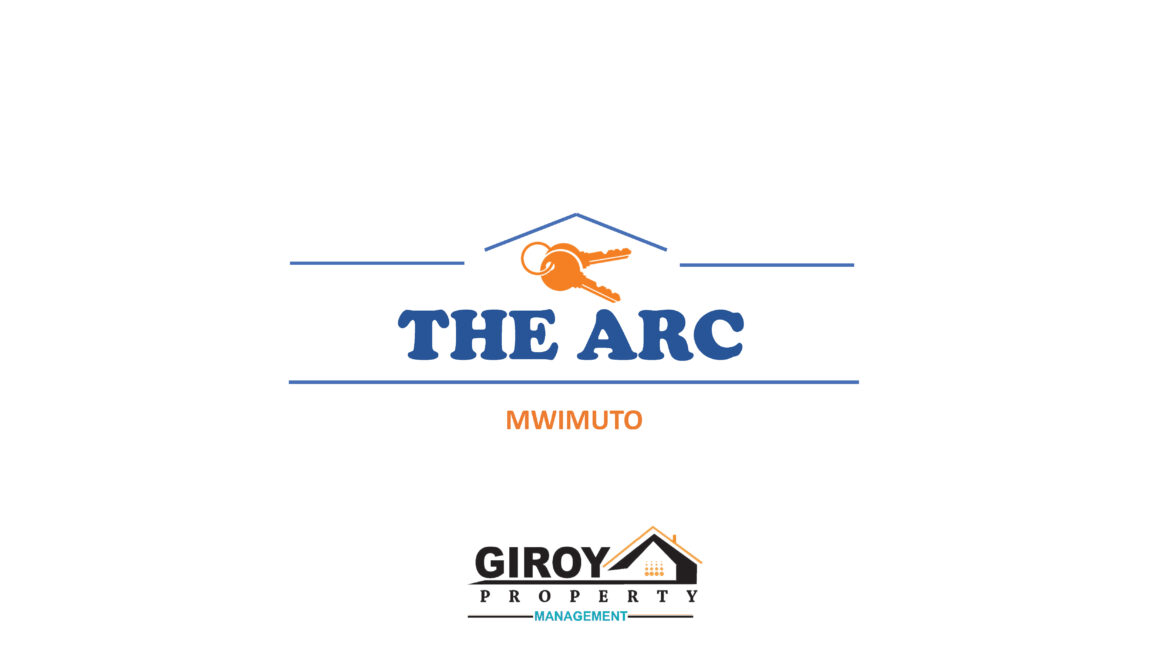The Arc - Mwimto - One Bedroom and Studio Apartment Building Located near Total Mwimuto, under development1