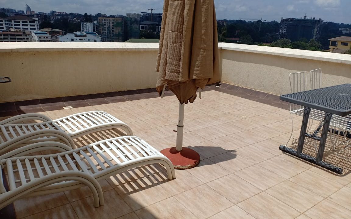 Unfurnished Two bedroom Penthouse Apartment on Rhapta Road for Rent1