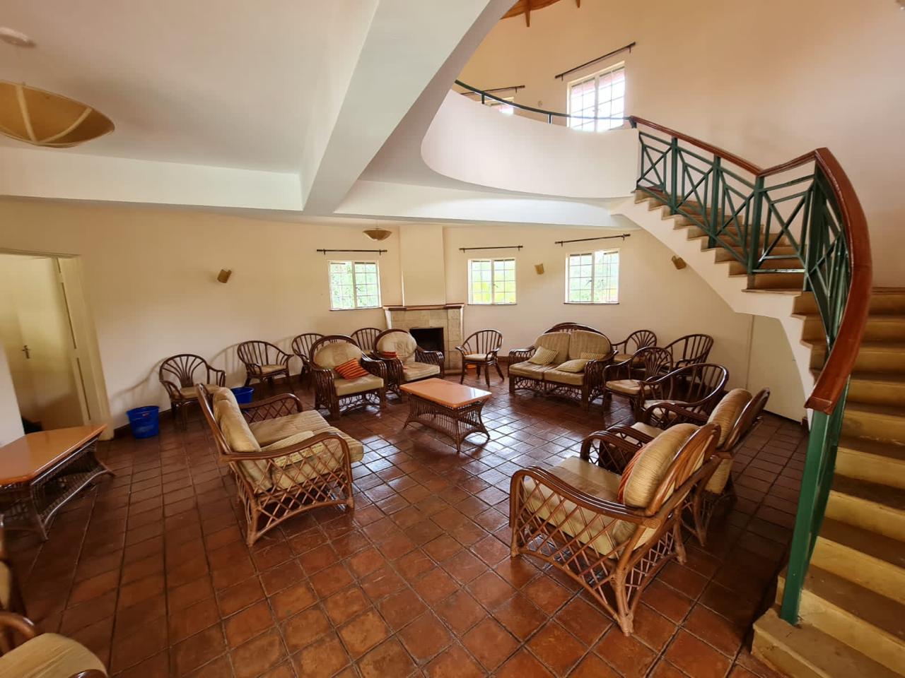 5 Bedroom Townhouse, all ensuite, in a gated community, with garden, pool, club house, back up power. located in Lower Kabete, for rent at Ksh400k (23)