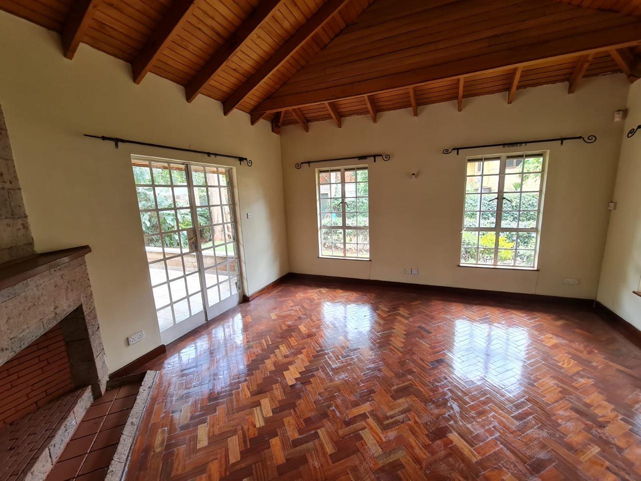 5 Bedroom Townhouse, all ensuite, in a gated community, with garden, pool, club house, back up power. located in Lower Kabete, for rent at Ksh400k (27)