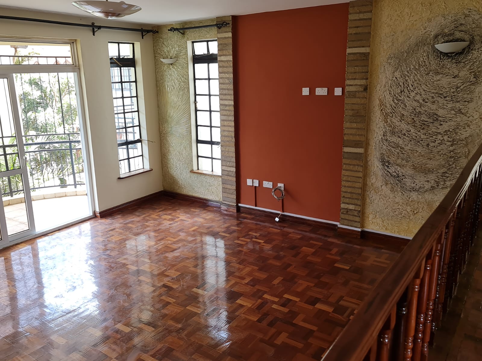 3 Bedroom Apartment Plus DSQ Unfurnished in Lavington with Beautiful Garden and exciting amenities for Rent at Ksh95k Per Month (3)