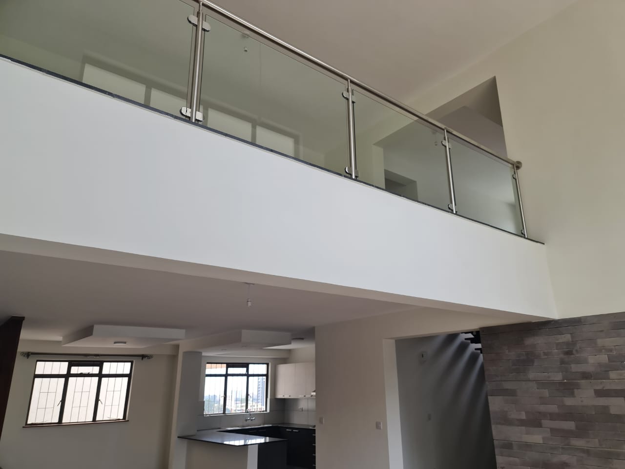 4 Bedroom New Penthouse for Rent in the heart of Westlands with great views, lift, borehole, power backup generator For Rent at Ksh160k (21)