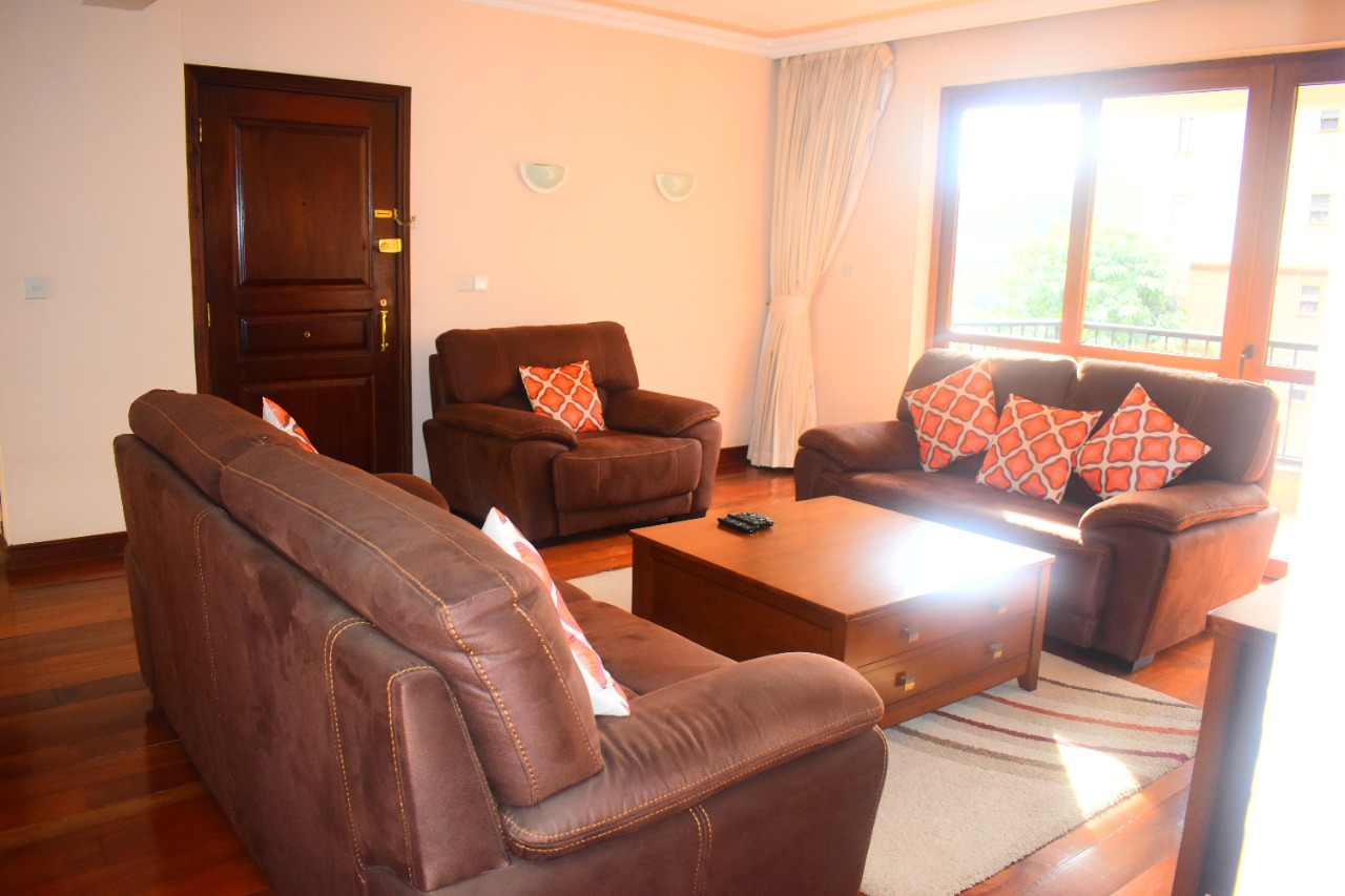 2 Bedroom Fully Furnished Apartment For Rent at Ksh200k Offering Unrivaled Luxury and Convenience, Exuding warmth and elegance through design and fasci (12)