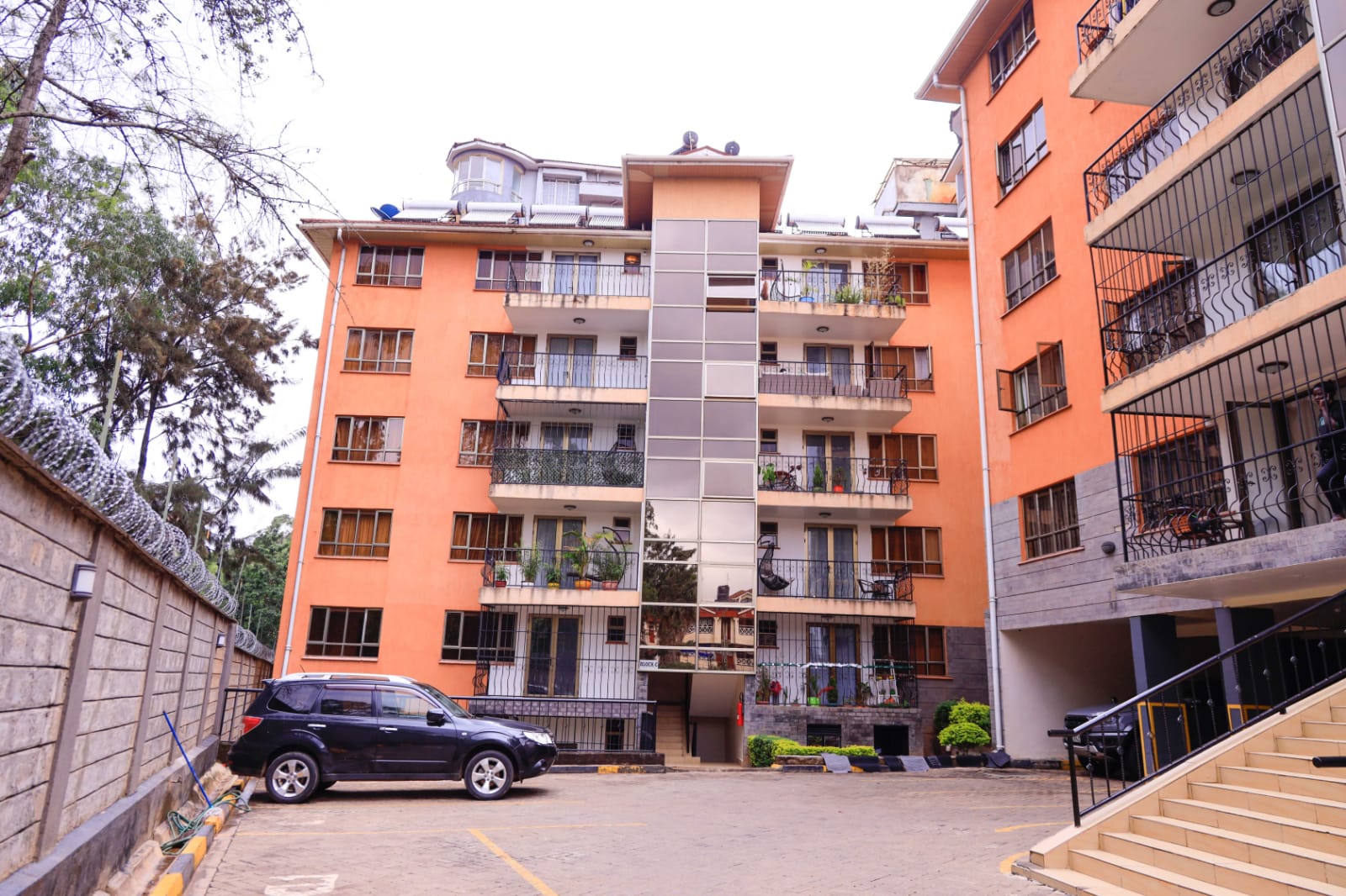2 Bedroom Spacious Apartment Unfurnished for Rent at Ksh70k with exciting amenities in Lavington, Nairobi