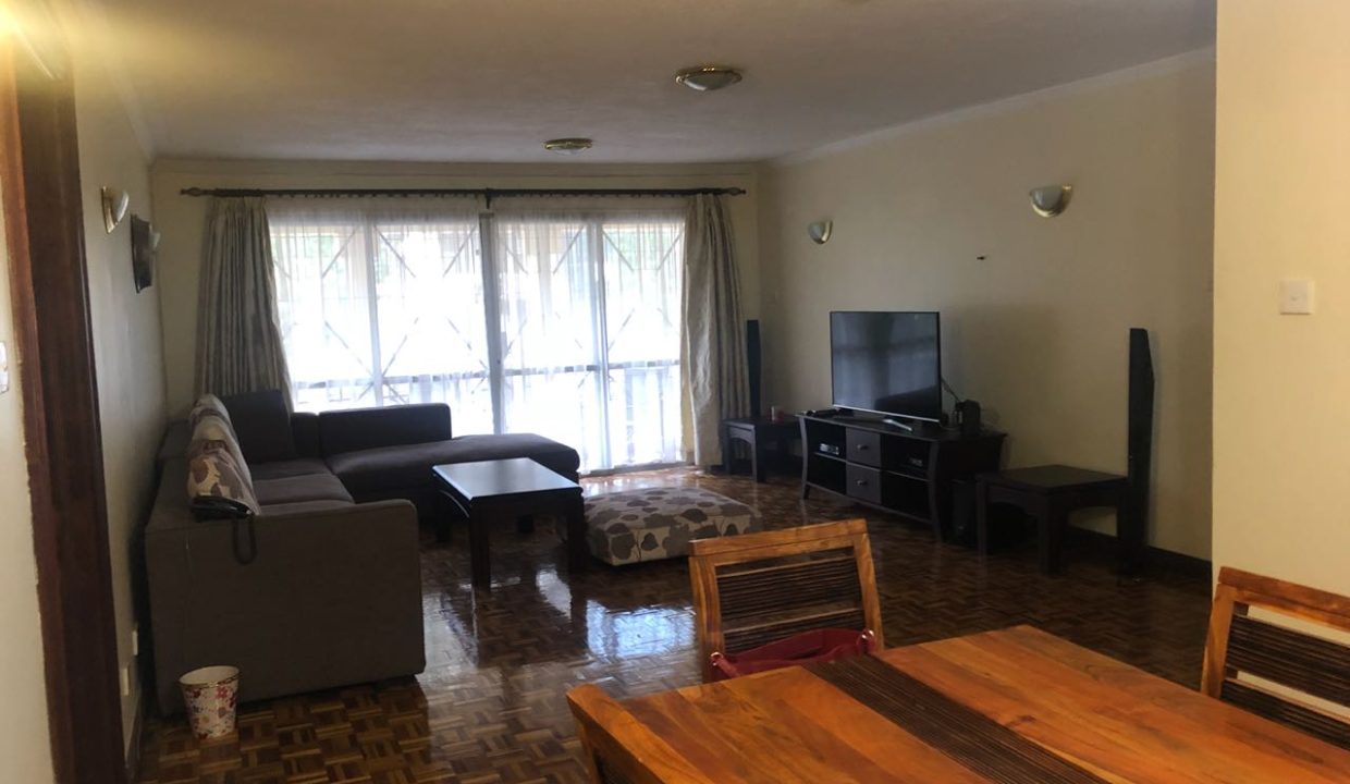 3 Bedroom Fully Furnished Apartment Located in Kilimani, Off Lenana Road, To Let at Ksh150k (1)