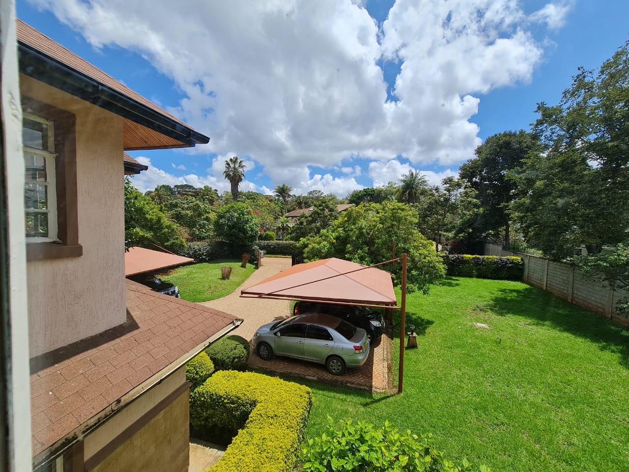 4 Bedroom House all en-suite plus Dsq for 2 Sitting on half an acre for Rent at Ksh300k in a gated community in Karen (7)