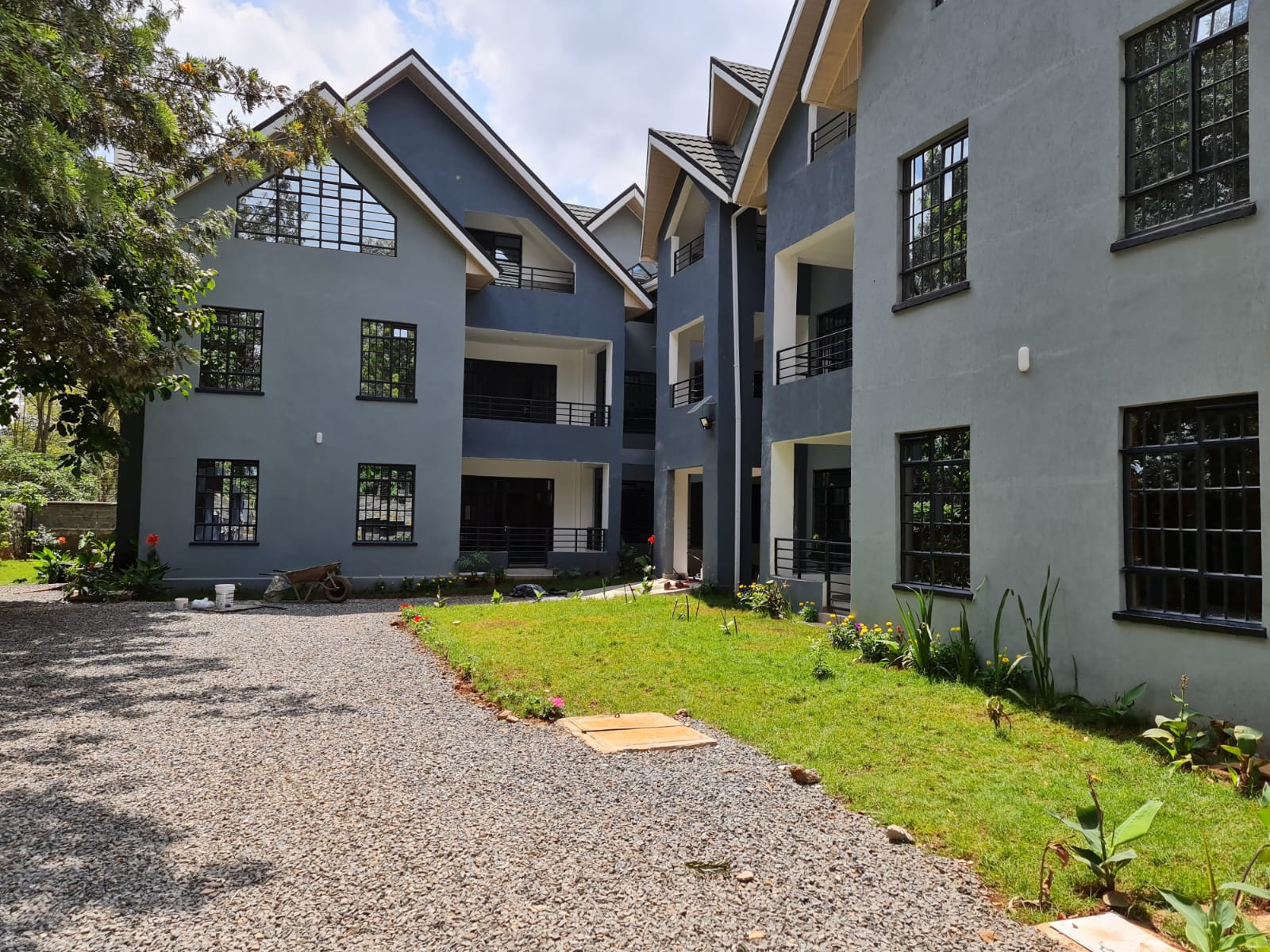 New 3 Bedroom Unfurnished House in Karen with Great Finish and Great views for rent at Ksh135k