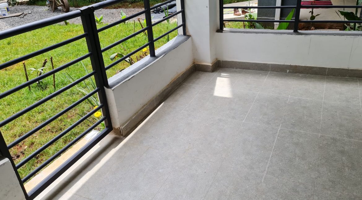 New 3 Bedroom Unfurnished House in Karen with Great Finish and Great views for rent at Ksh135k (11)