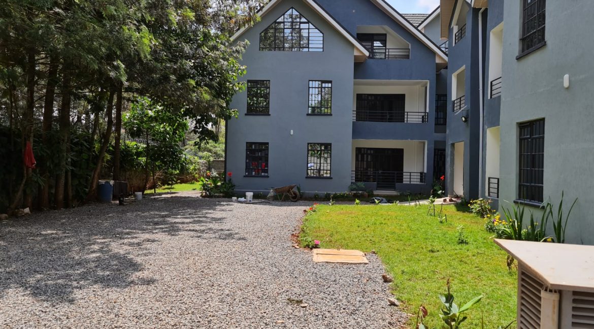 New 3 Bedroom Unfurnished House in Karen with Great Finish and Great views for rent at Ksh135k (3)