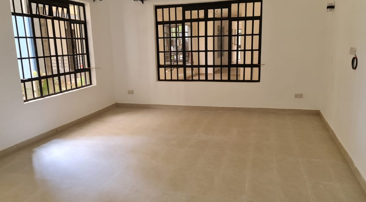 New 3 Bedroom Unfurnished House in Karen with Great Finish and Great views for rent at Ksh135k (4)