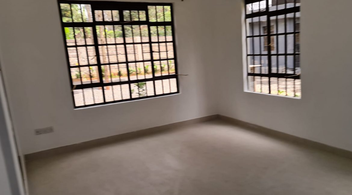 New 3 Bedroom Unfurnished House in Karen with Great Finish and Great views for rent at Ksh135k (8)