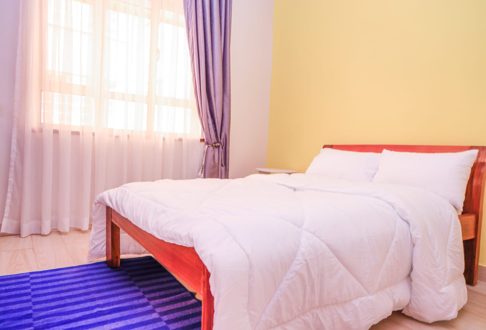 Spacious 2 Bedroom Furnished Apartment ensuite and 1 guest cloakroom with exciting amenities located in Lavington, Nairobi. To let at $1,500 incl. of m (29)