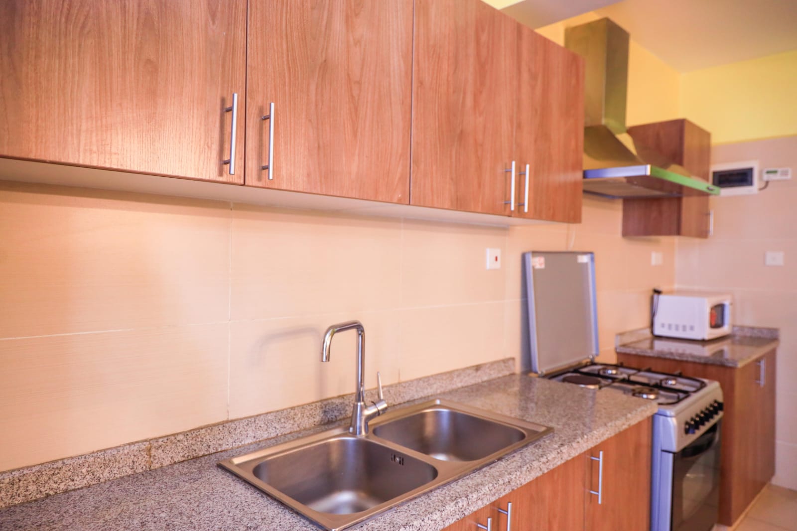 Spacious 2 Bedroom Furnished Apartment ensuite and 1 guest cloakroom with exciting amenities located in Lavington, Nairobi. To let at $1,500 incl. of m (41)
