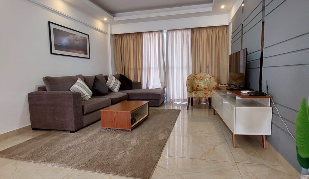 2 Bedroom Fully furnished and serviced apartment available for rent at 150,000 per month, located on Ngong road (1)