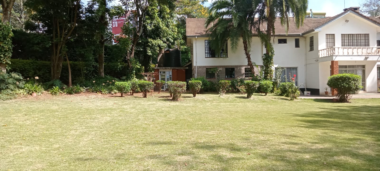 4 Bedroom Double Storey House to Let at Ksh600k Sitting on 34acres with Huge Family Room, Tv Room, Study Room, Terrace, Mature and Well-Kept Garden and more amenities (1)