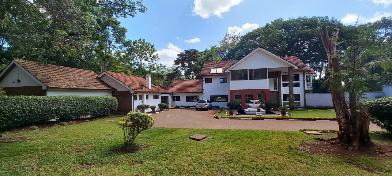 5 Bedroom Double Storey House Strategically Located in Thigiri Suitable for Commercial or Residential Purposes, To Let at Ksh700kMonth (8)
