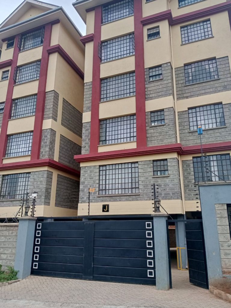 2br well-maintaned  apartments, situated behind Maaasi mall in Mbagathi green estate in Rongai Nairobi for rent.