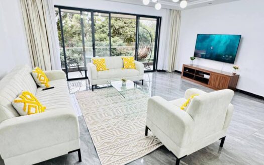 4-Bedroom Furnished Penthouse for Rent in Kileleshwa