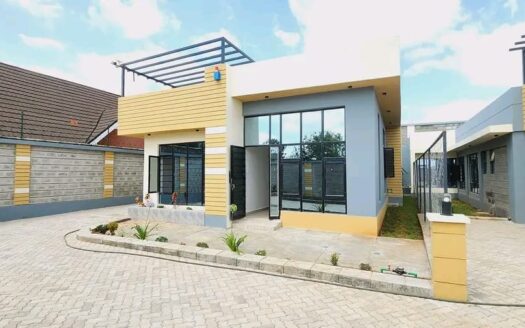 3 Bedroom Flat Roof Bungalows for Sale in Ruiru Mugutha | Modern Gated Estate