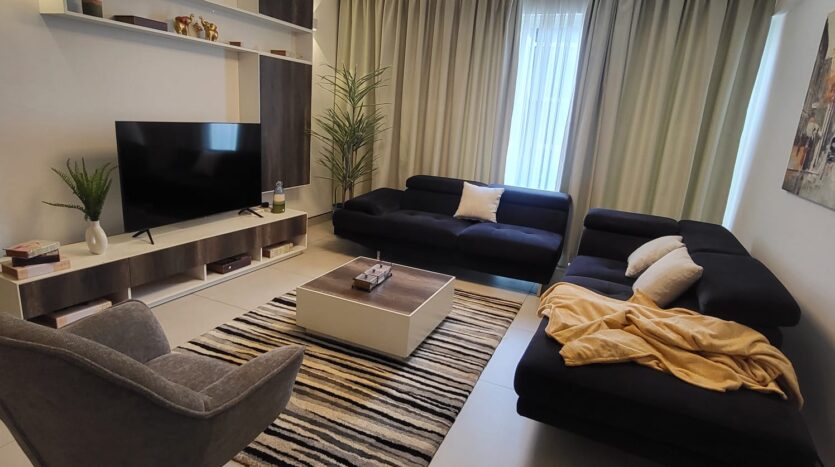 2-Bedroom Furnished Apartment with DSQ in Kilimani