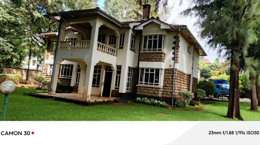 Spacious 5-bedroom house for rent in Lavington