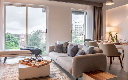 2-Bedroom Furnished Apartment