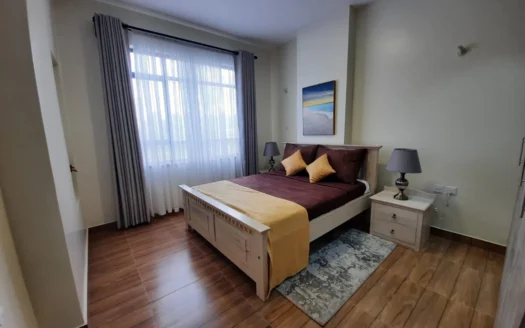 2-Bedroom Fully Furnished Apartment in Kileleshwa