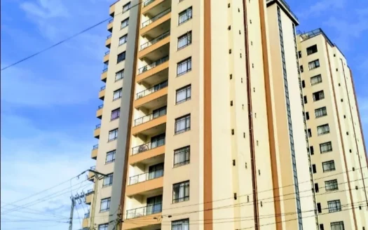 2-Bedroom Fully Furnished Apartment in Kileleshwa