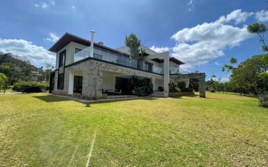 Karen Luxury Villa for Rent on Karen Forest Road with Pool, Gym, and Modern Amenities