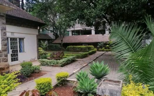 Commercial Property for Rent in Kilimani with Offices and Guest Rooms