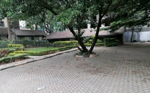 Commercial Property for Rent in Kilimani with Offices and Guest Rooms