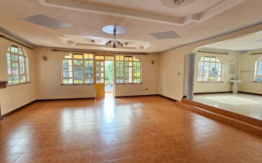 5 BEDROOM TOWNHOUSE FOR RENT IN KAREN